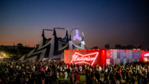 Budweiser te arma la playlist y te lleva a Creamfields Chile 2025